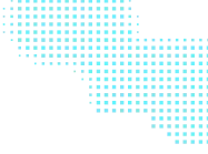 Blue decorative element